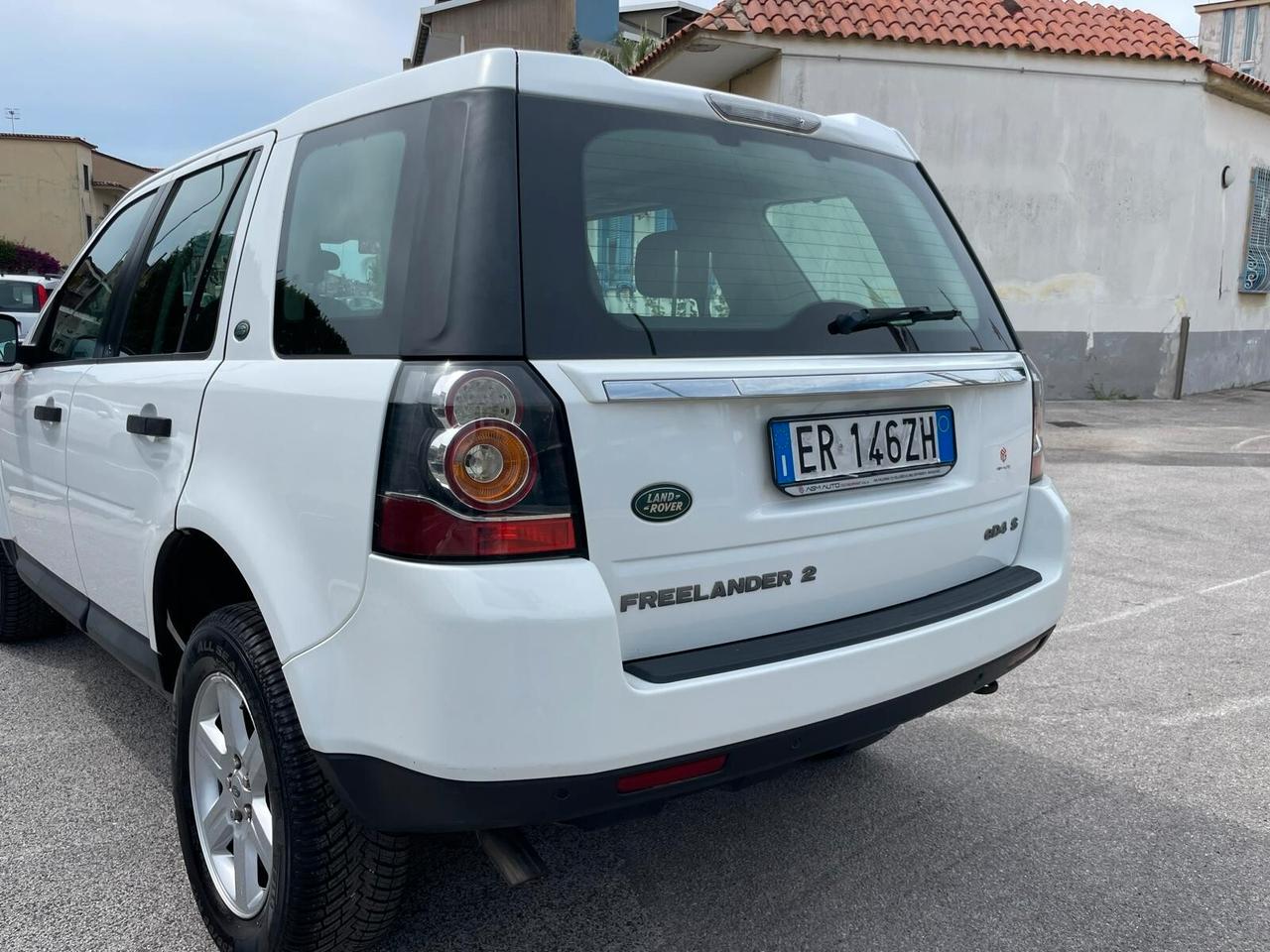 Land Rover Freelander 2.2 eD4 2WD S.W. SE