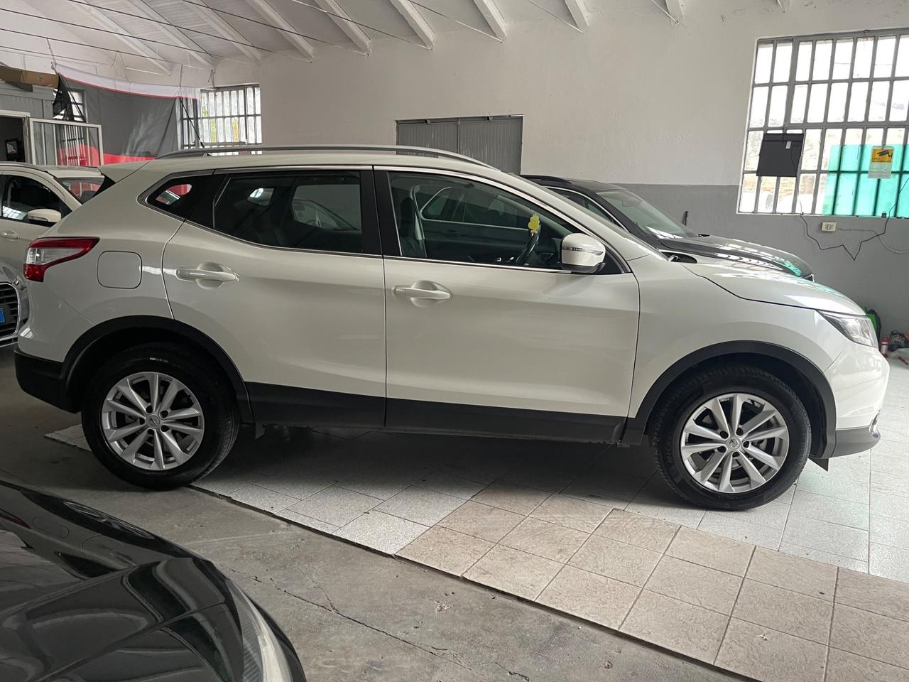 Nissan Qashqai 1.6 dCi 2WD Tekna