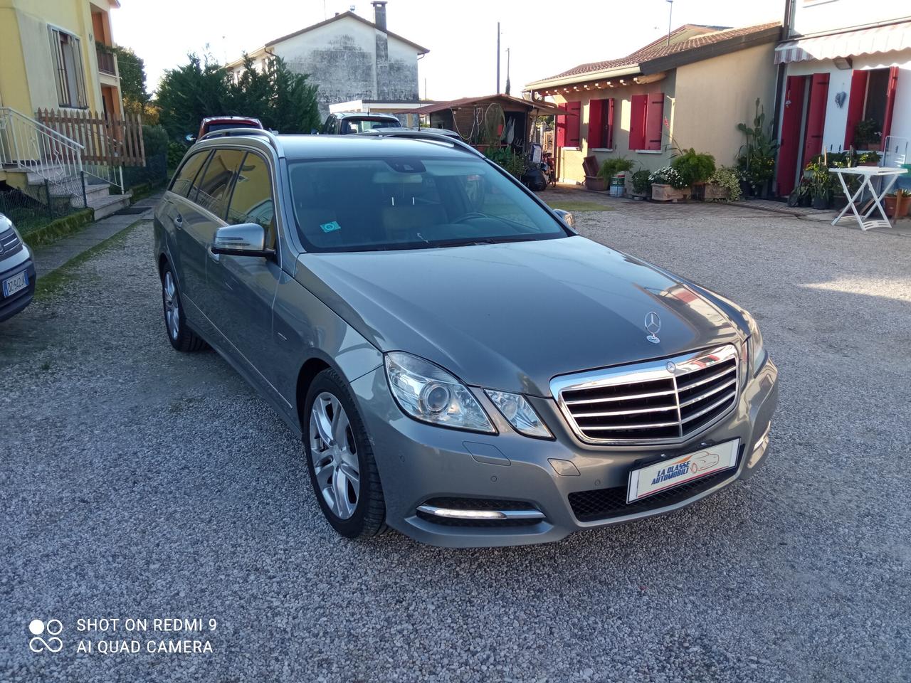 Mercedes-benz E 250 4 MATIC CDI BlueEFFICIENCY Avantgarde