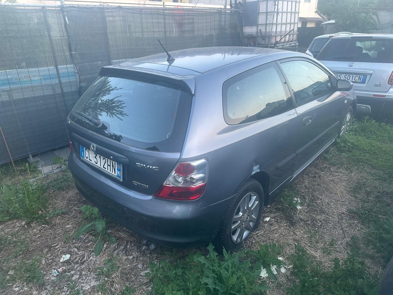 Honda Civic 1.7 16V CTDi cat 3 porte Sport