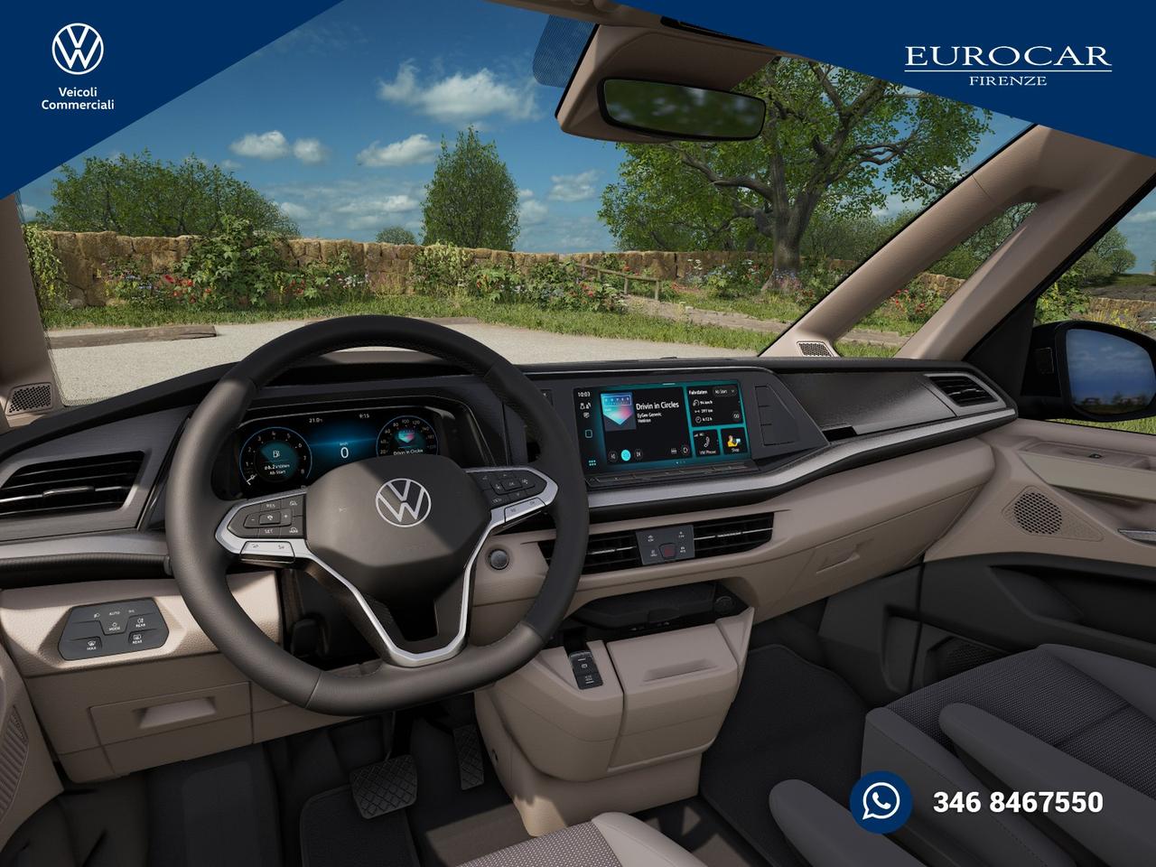 Volkswagen T7 Multivan 1.5 phev life 4motion 245cv dsg 7p.ti