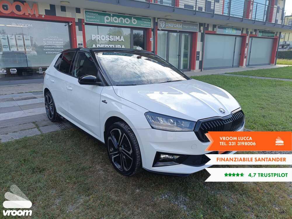 SKODA Fabia 4ª serie Fabia 1.0 TSI 95 CV Monte...