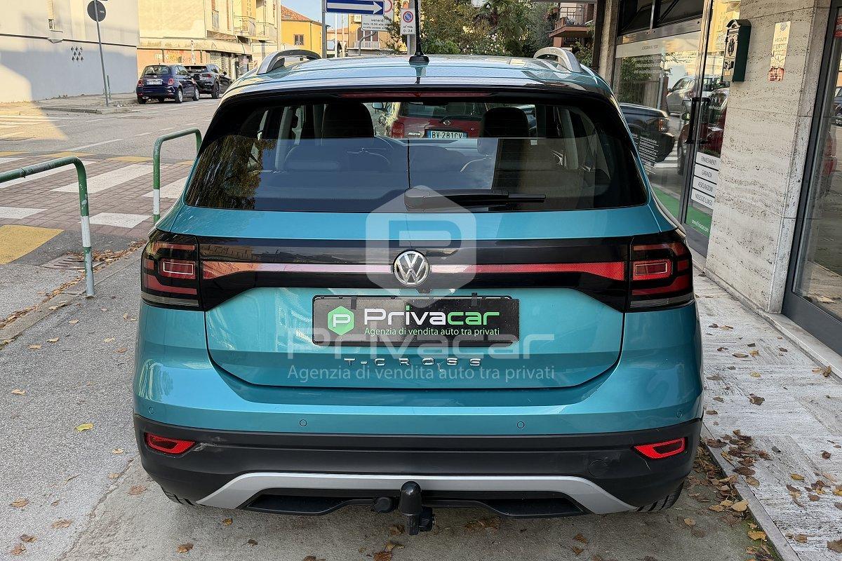 VOLKSWAGEN T-Cross 1.0 TSI 115 CV DSG Style BMT