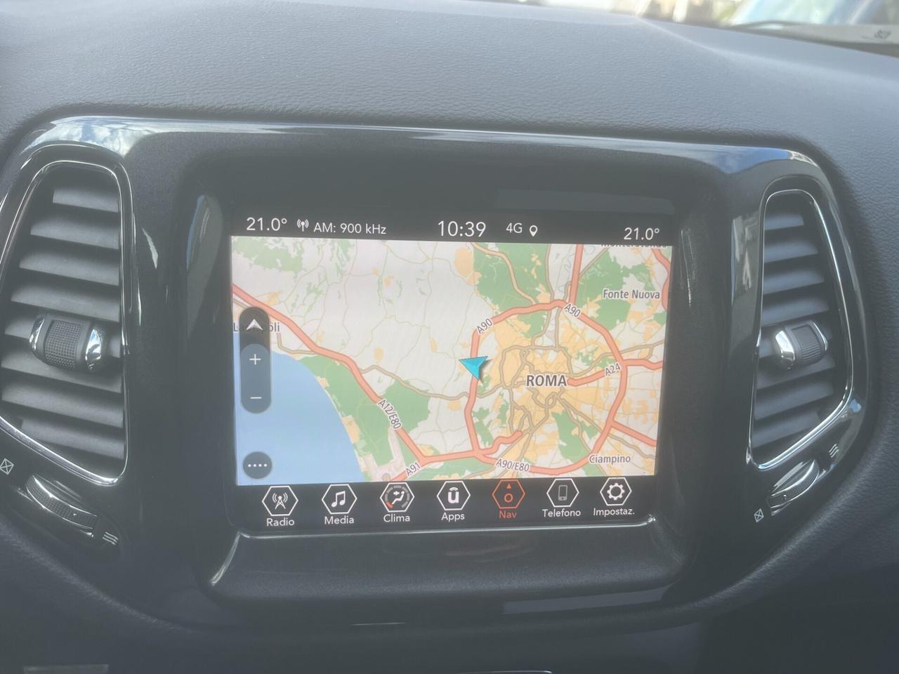 Jeep Compass 1.3 Turbo T4 190 CV PHEV AT6 4xe Limi