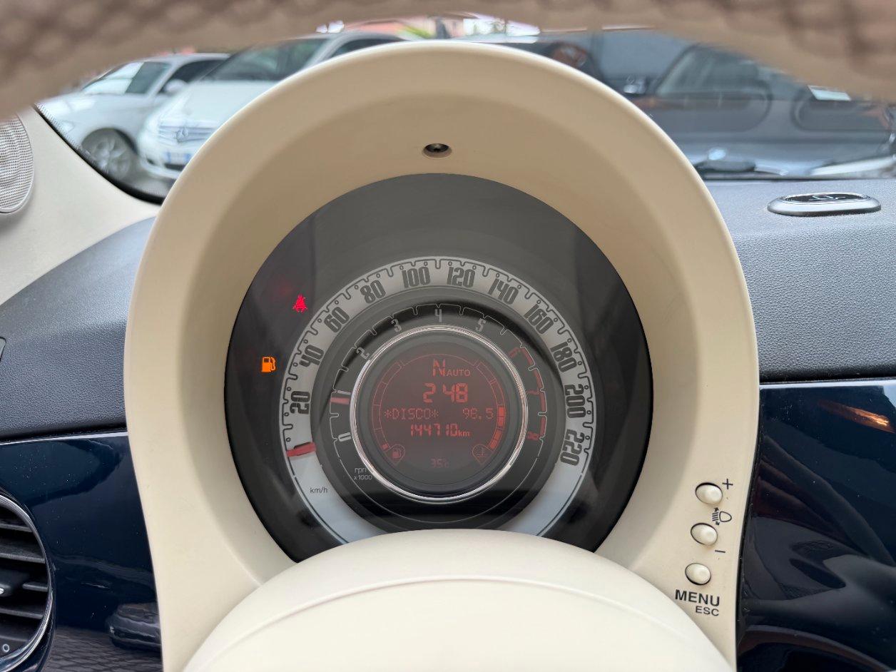 Fiat 500 0.9 t.air t. Lounge 85cv CAMBIO AUTOMATICO NUOVO