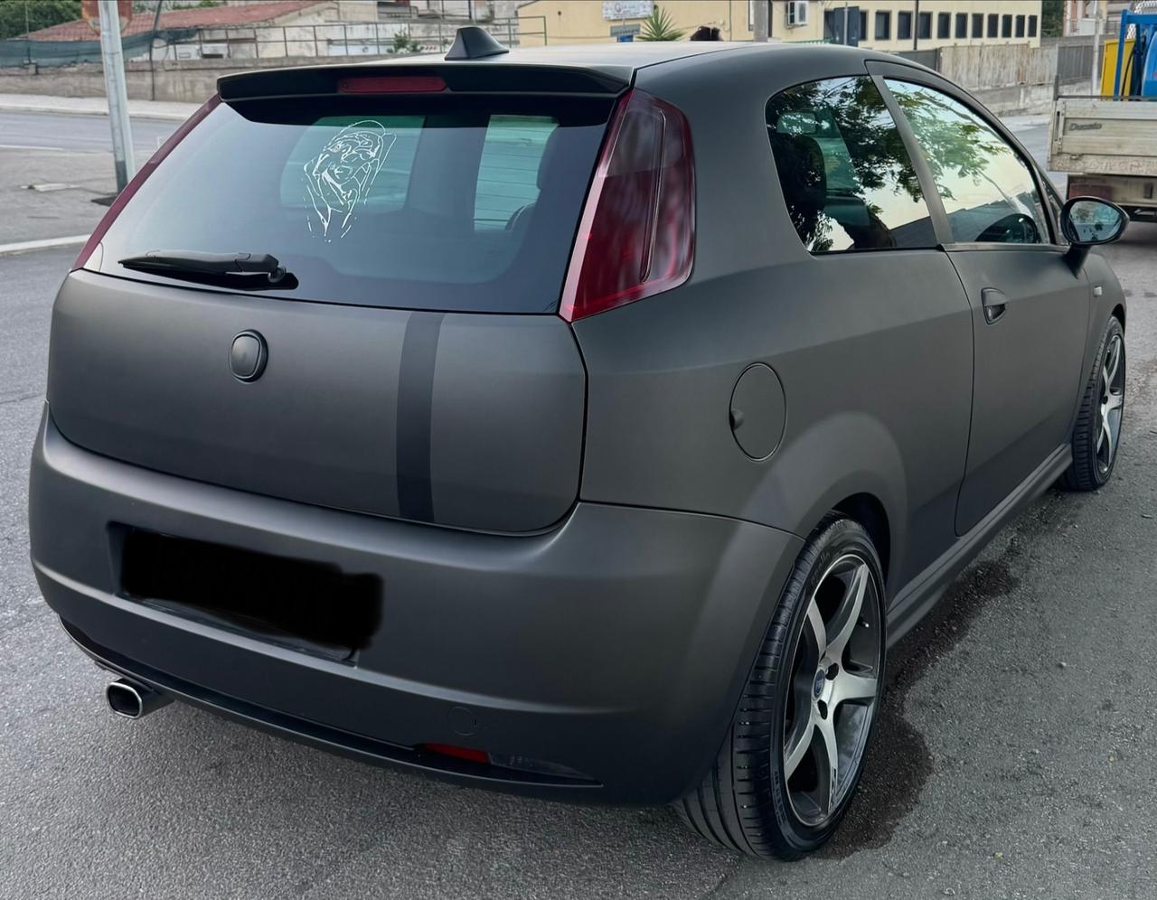 Fiat Grande Punto 1.9 MJT 120 CV 5 porte Emotion
