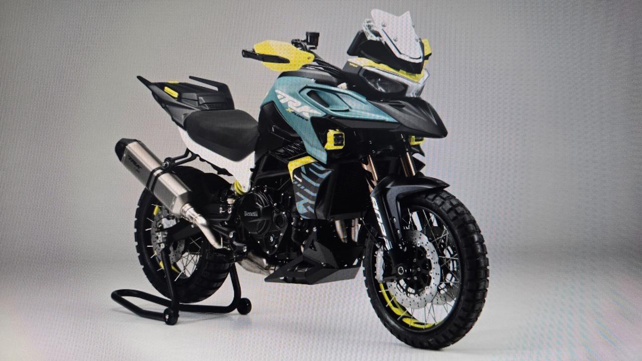 Benelli 900 NUOVO TRK 902 EXPLORER ABS EURO 5 +