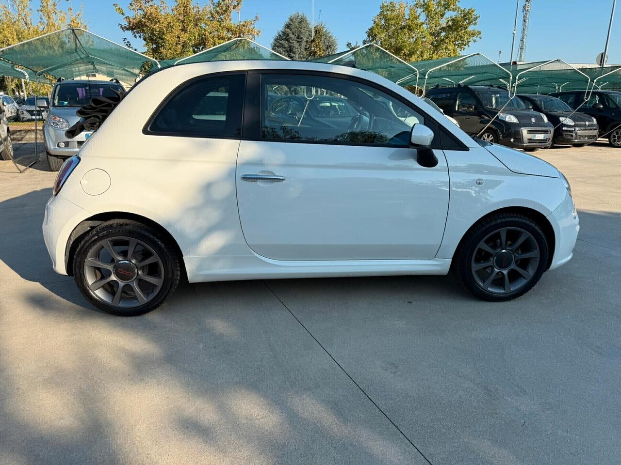 Fiat 500C 1.2 S UNICO-PR cabrio
