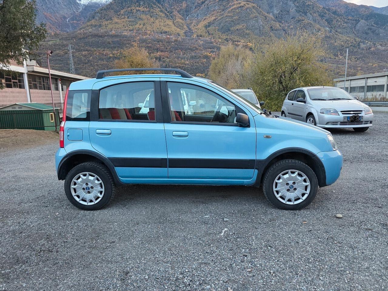 Fiat Panda 1.2 4x4 Climbing
