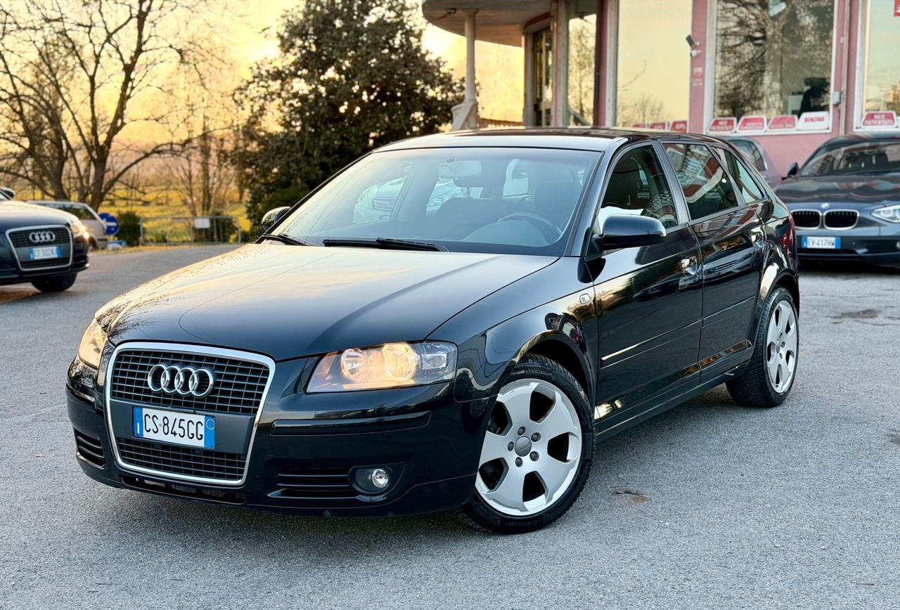 Audi A3 2.0 16V TDI SPORTBACK GARANZIA 12 mesi ! ! !