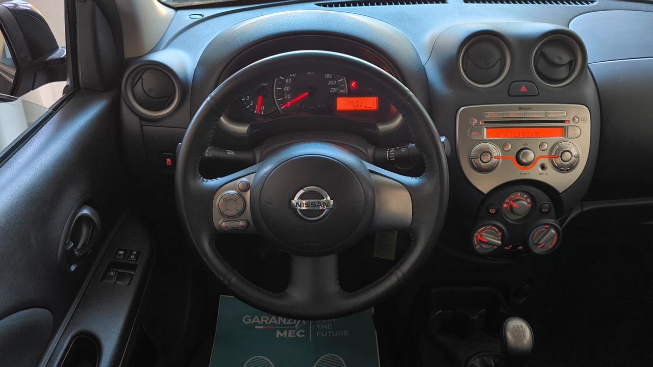 Nissan Micra 1.2 12V DIG-S 98CV 5 porte Acenta