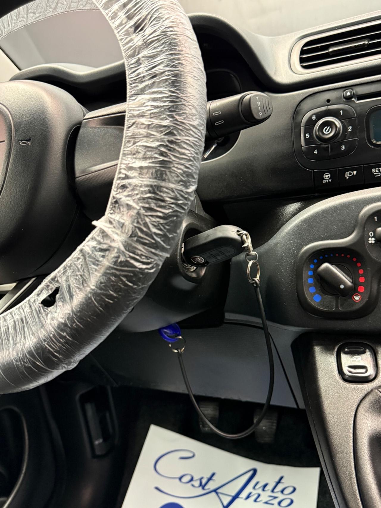 Fiat Panda 1.2 Benzina Lounge 2017 Block Shaft