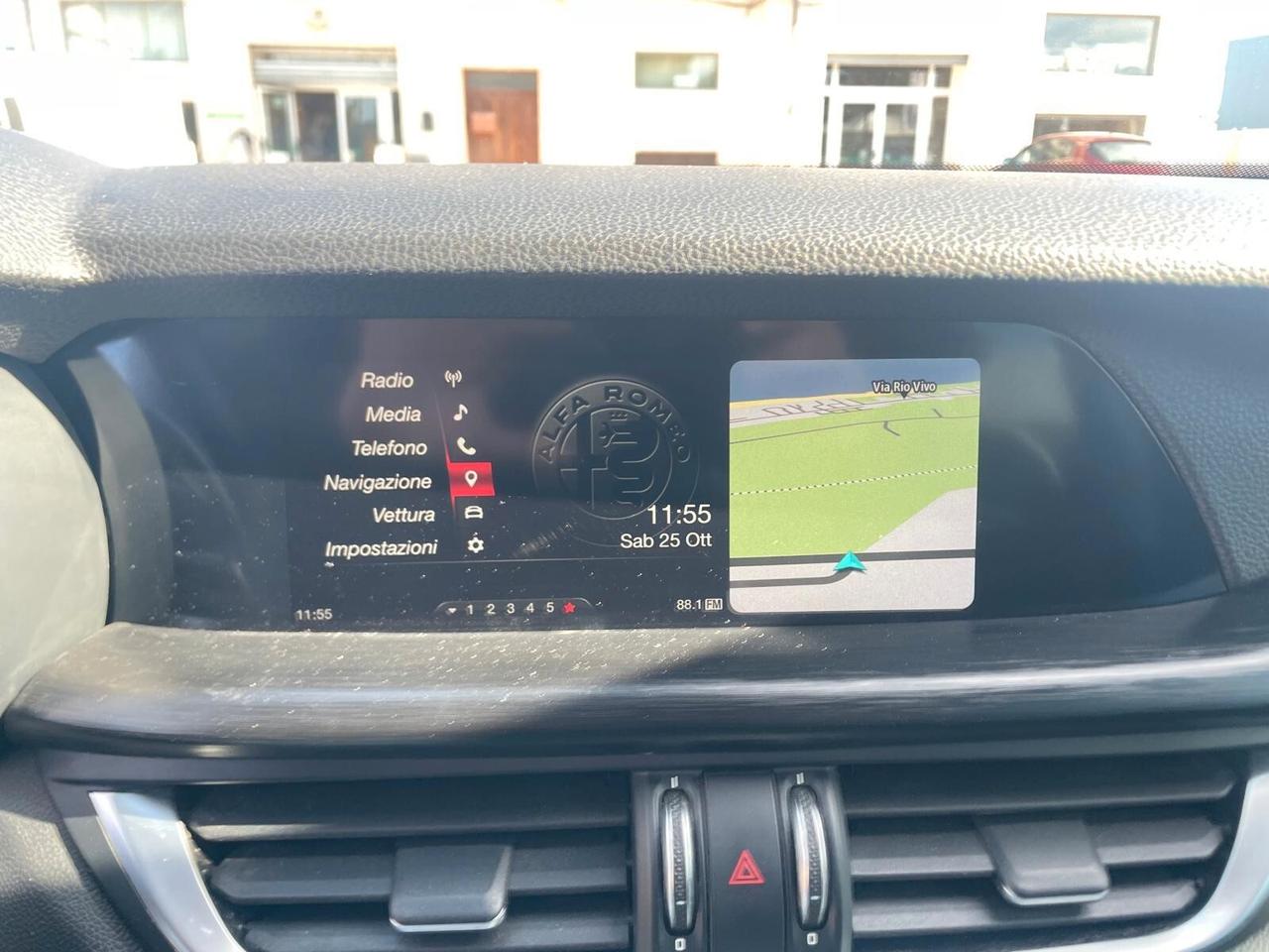 Alfa Romeo Stelvio 2.2 Turbodiesel 180 CV AT8 RWD Super