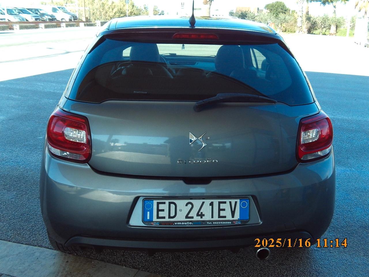 Ds DS3 DS 3 1.4 VTi 95 Chic