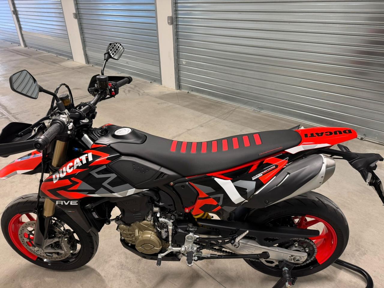 Ducati Hypermotard 698 DEPOTENZIATA A2