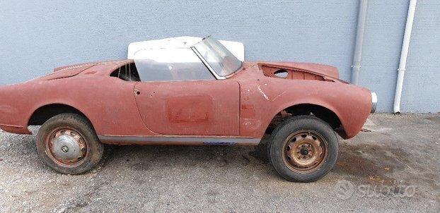 Alfa Romeo Giulietta Spider passo corto
