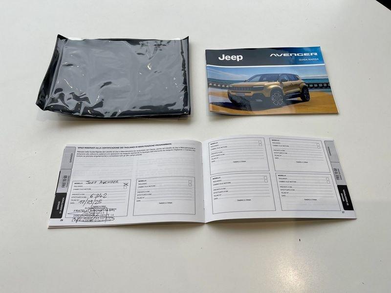 Jeep Avenger full-electric Altitude fwd 156cv auto