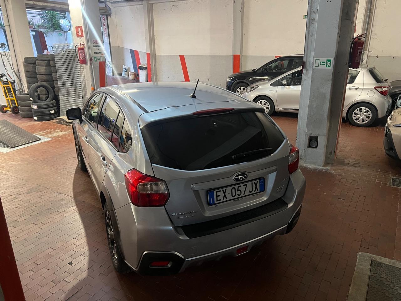 SUBARU XV AWD - 2.0i BI-FUEL