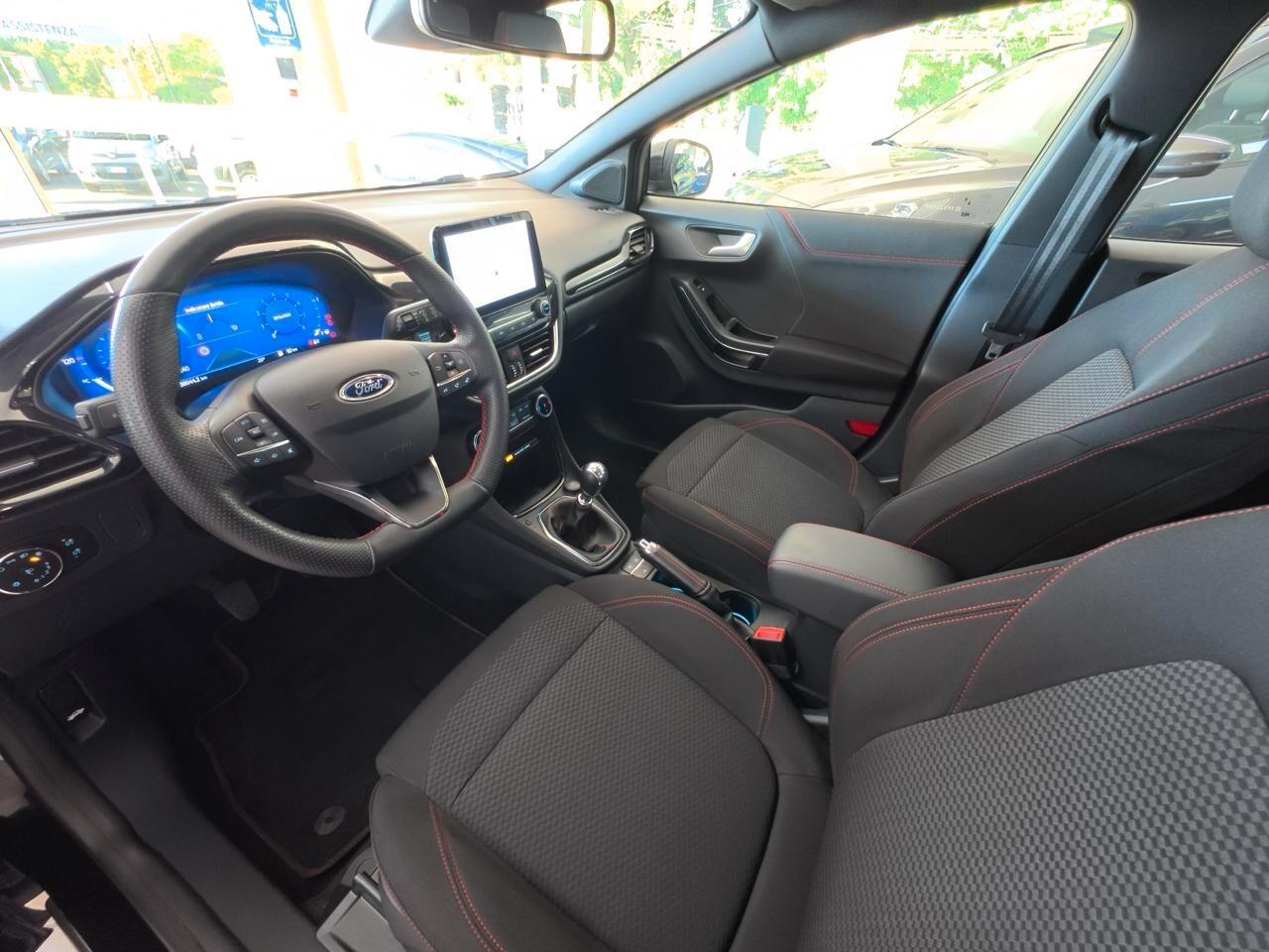 Ford Puma 1.0 EcoBoost Hybrid 125 CV S&S ST-Line