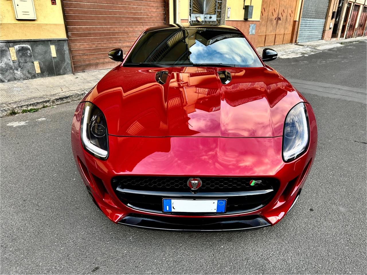 Jaguar F-Type R 550cv V8 UNica