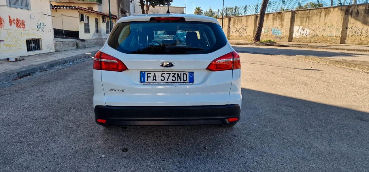 Ford Focus 1.5 TDCi 120 CV Start&Stop Powershift SW Titanium