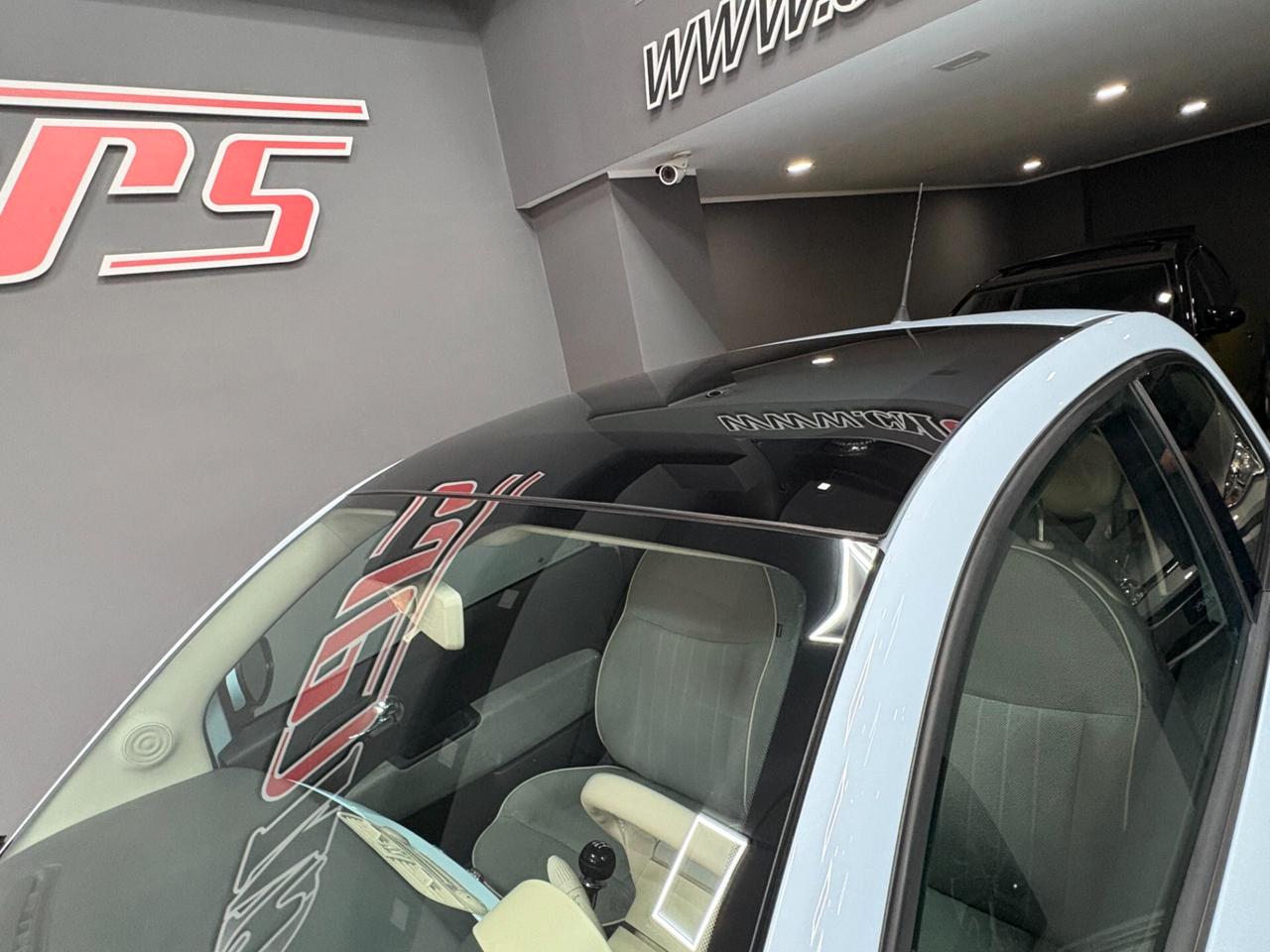 Fiat 500 1.2 69cv GPL Lounge +Tetto