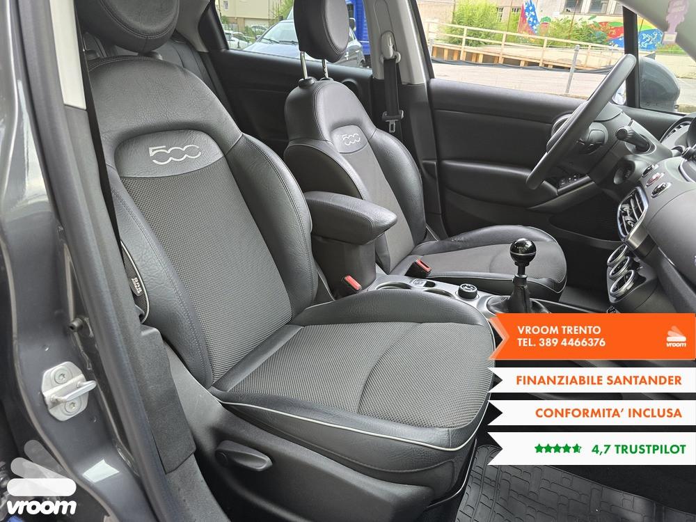 FIAT 500X 500X 1.6 MultiJet 120 CV Cross