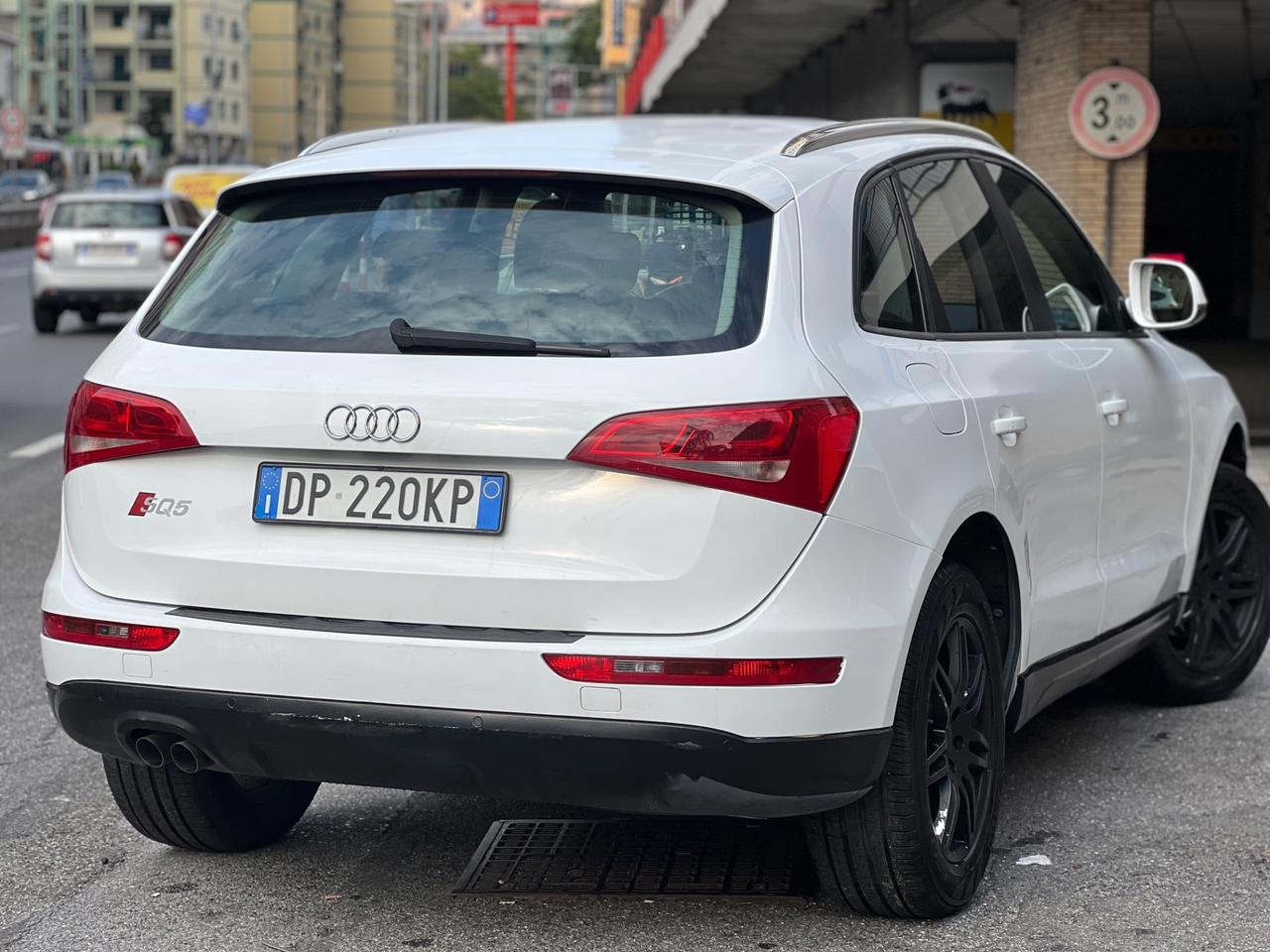 Audi Q5 2.0 TDI 170 CV quattro S tronic frizione slitta