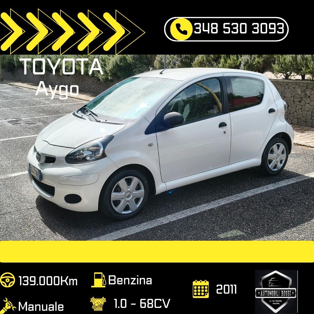 Toyota Aygo 1.0 12V VVT-i 5 porte