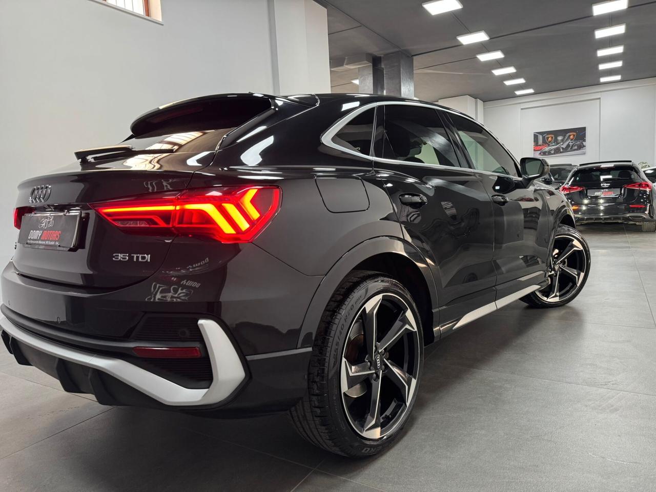 AUDI Q3 SPORTBACK 35 TDI S-LINE EDITION