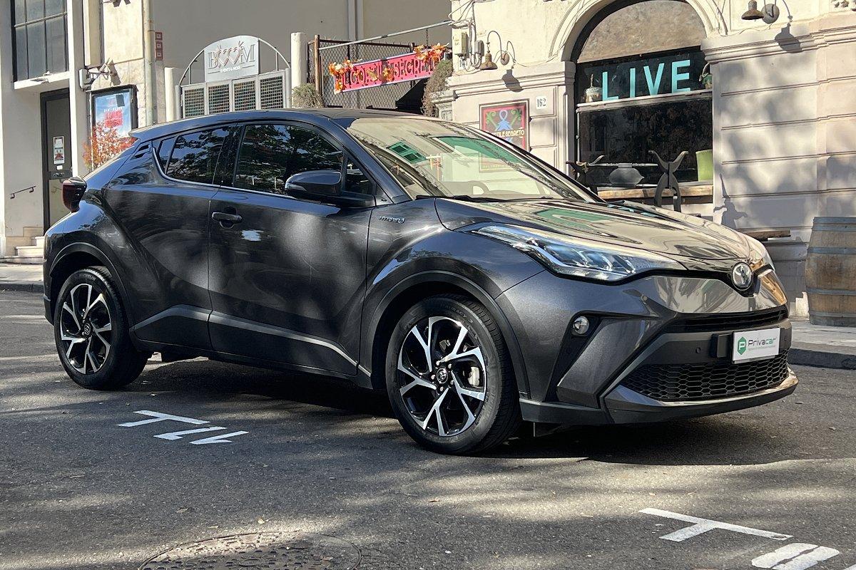 TOYOTA C-HR 1.8 Hybrid E-CVT Trend