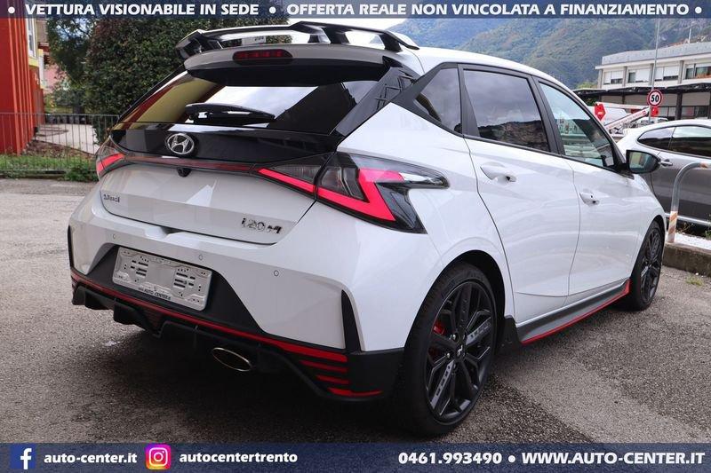 Hyundai i20 N Performance 1.6 T-GDI 204cv Techno Pack