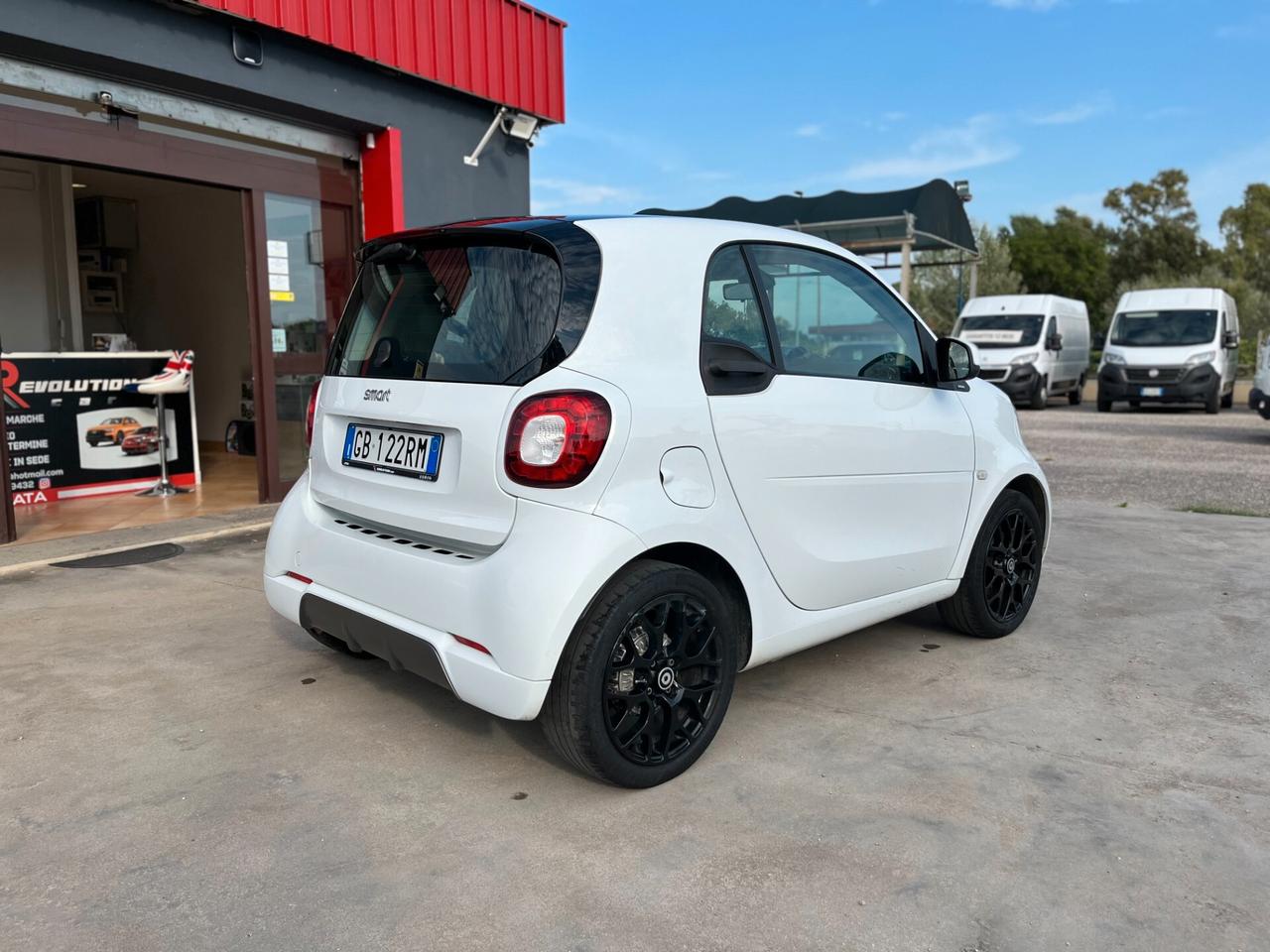 Smart ForTwo 90 0.9 Turbo twinamic Passion