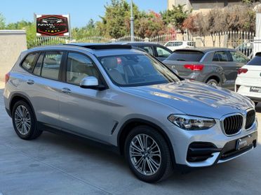 Bmw X3 sDrive 2.0D 150cv TETTO-PELLE- TG. UFF. BMW