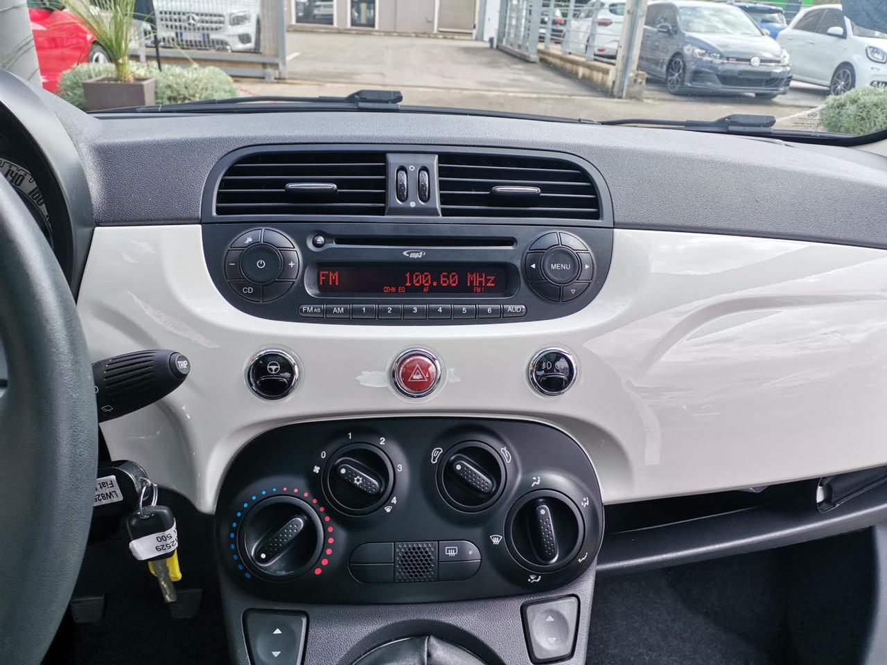 Fiat 500 1.2 Lounge 69cv