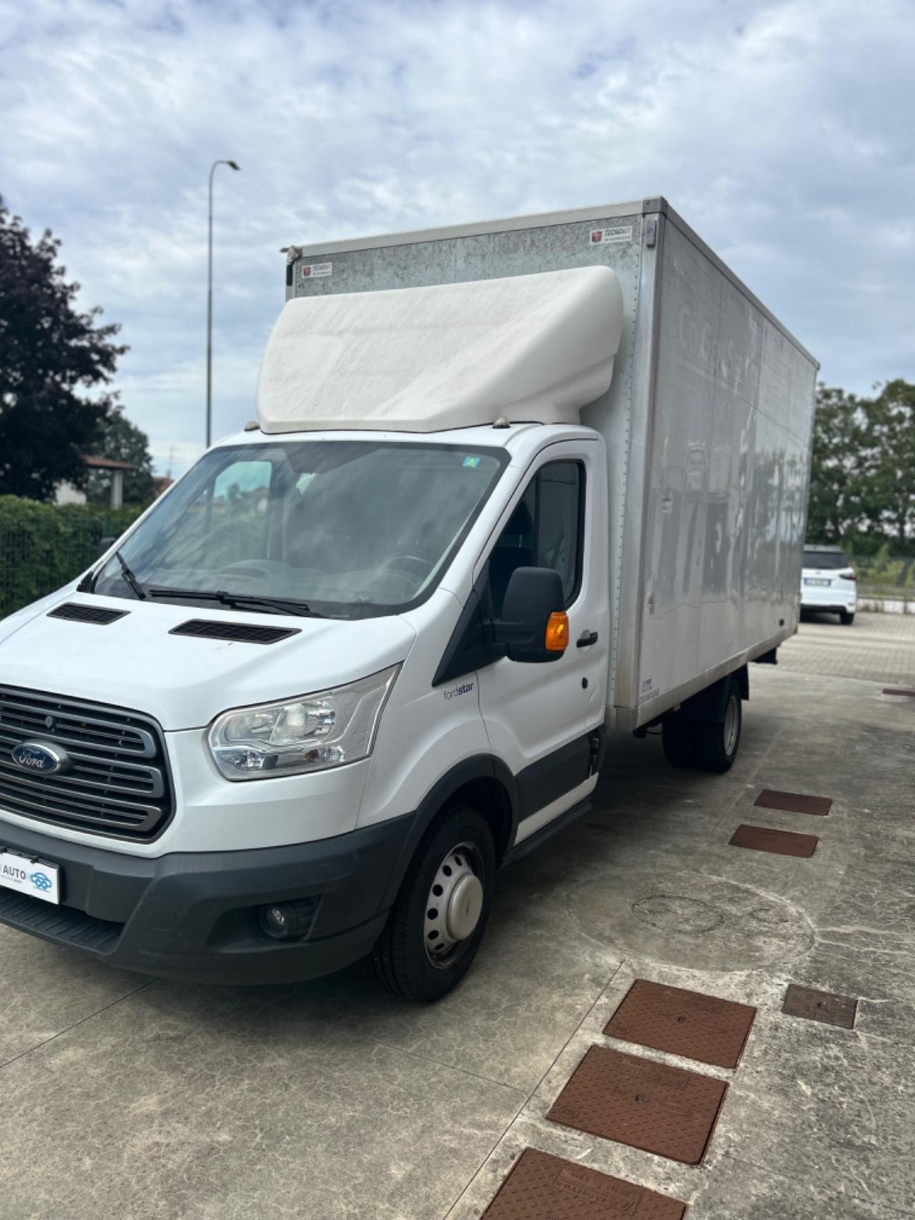 Ford Transit Centinato gran volume