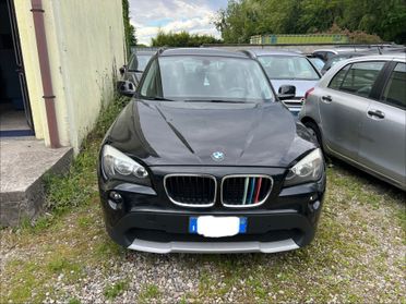 Bmw X1 con catena rotta