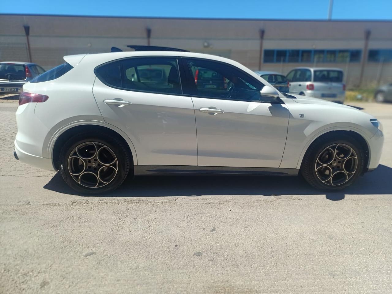 Alfa Romeo Stelvio 2.2 Turbodiesel 210 CV AT8 Q4 Ti