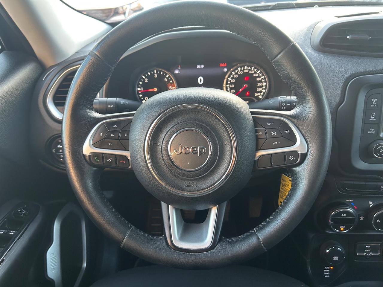 Jeep Renegade 2.0 Mjt 140CV 4WD Active Drive Limited