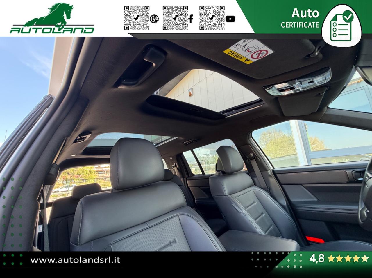 Hyundai Santa Fe 1.6 t-gdi hev XClass 4wd 215cv at 7posti