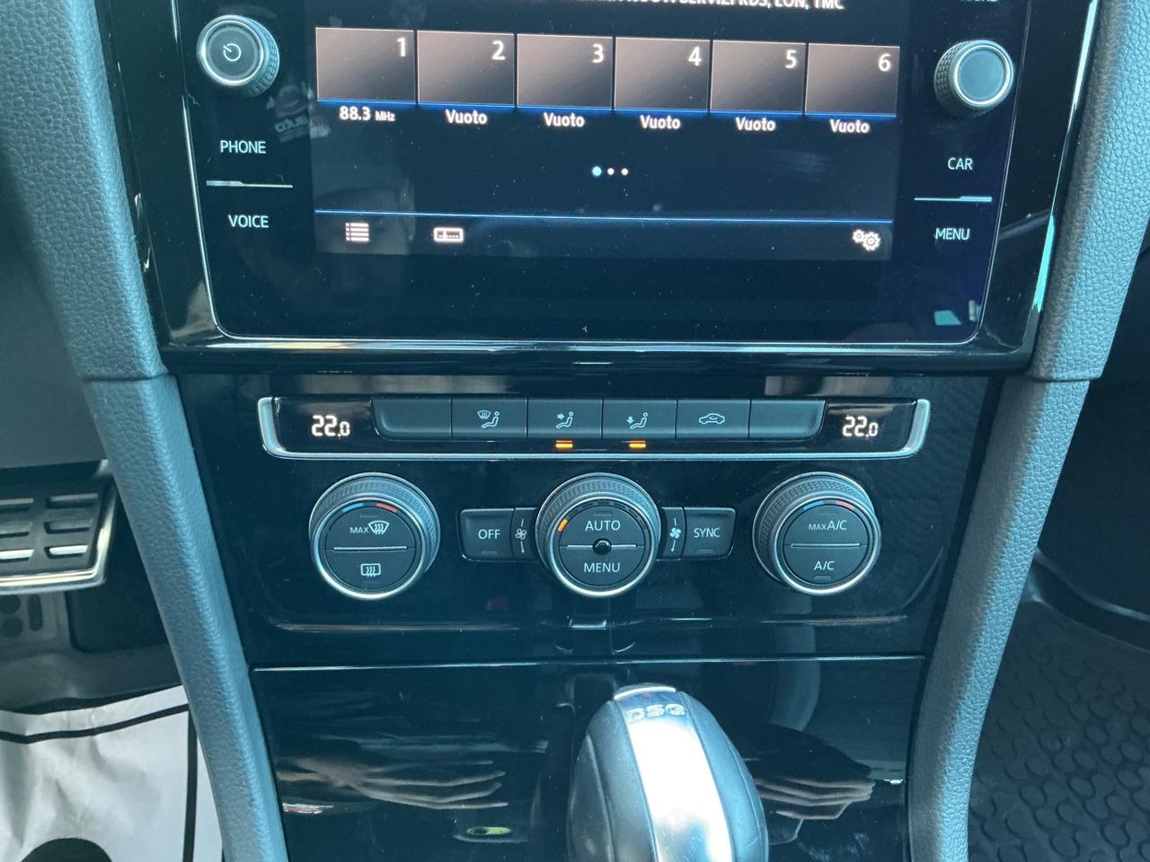 Volkswagen Golf R-Line 1.6 Diesel Cambio Automatico