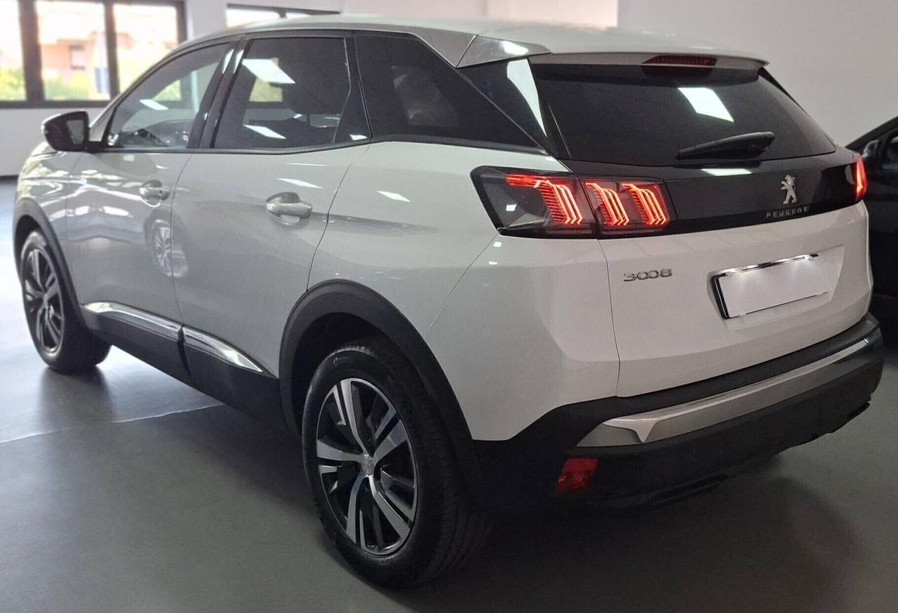Peugeot 3008 BlueHDi 130 allure pack Automatica