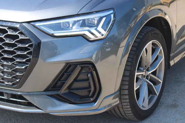 AUDI Q3 SPB 35 TDI quattro S tronic Identity Black