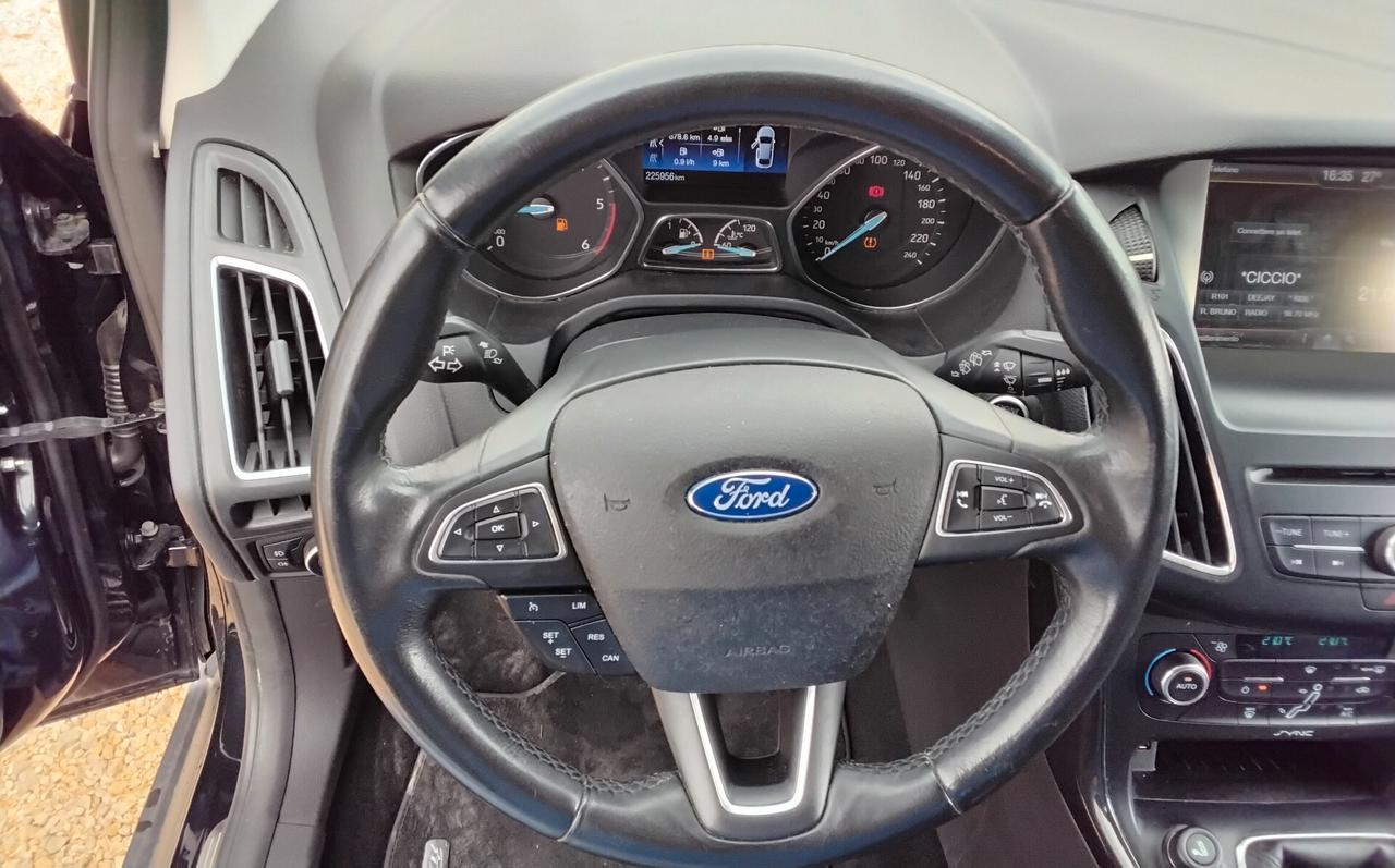 Ford Focus 1.6 TDCi 115 CV SW Titanium