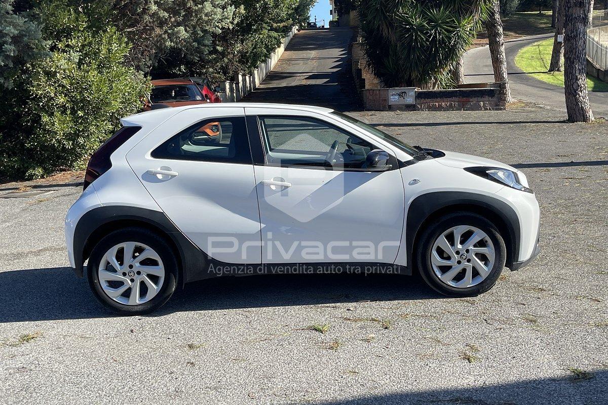 TOYOTA Aygo X 1.0 VVT-i 72 CV 5 porte Active