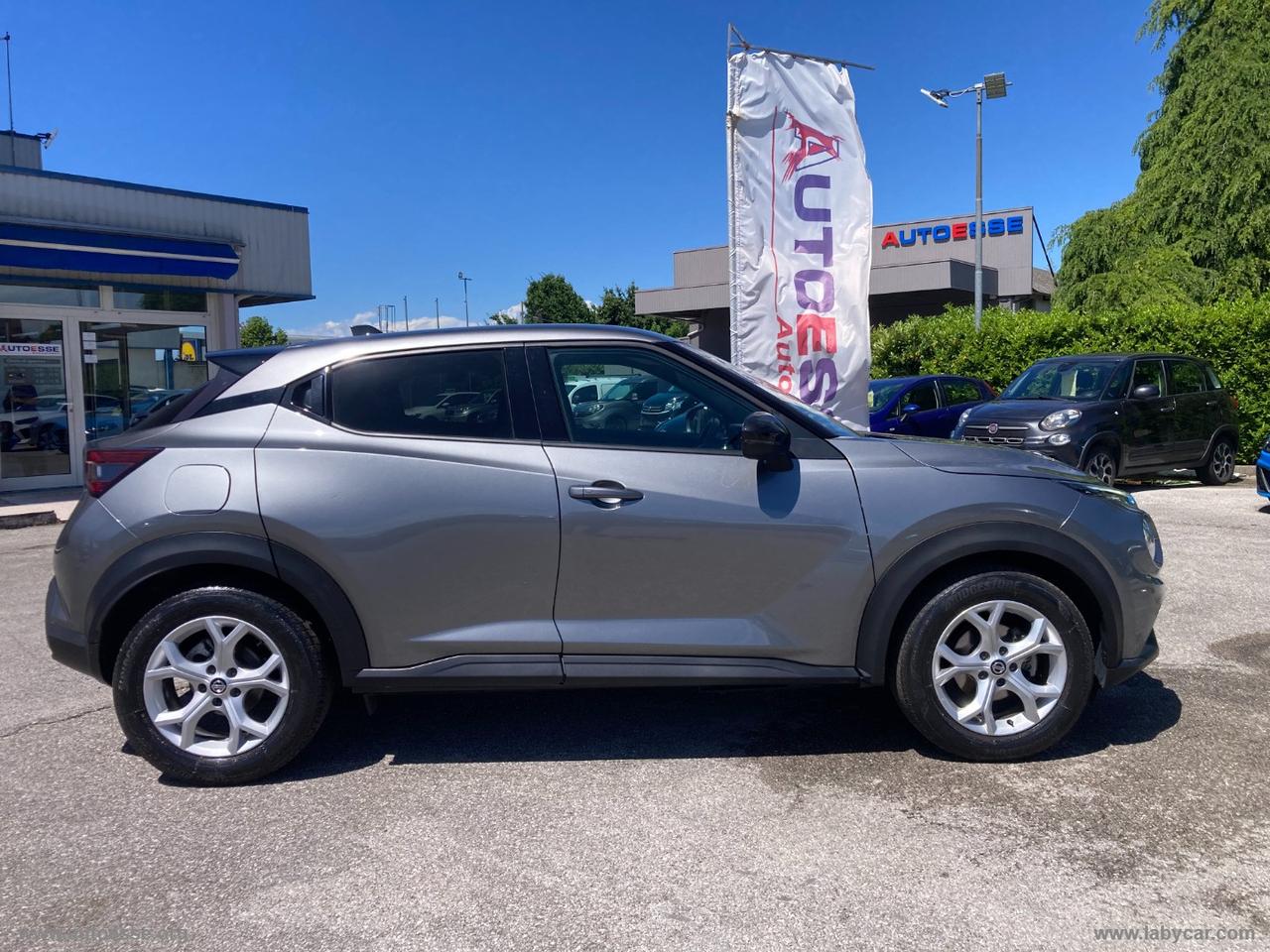 NISSAN Juke 1.0 DIG-T 117 CV N-Connecta