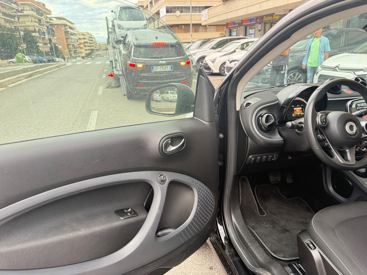 Smart ForTwo 90 0.9 Turbo twinamic Passion LED PANORAMA CERCHI 16 SEDILI RISCALDATI BLUETOOTH PACK SPORT