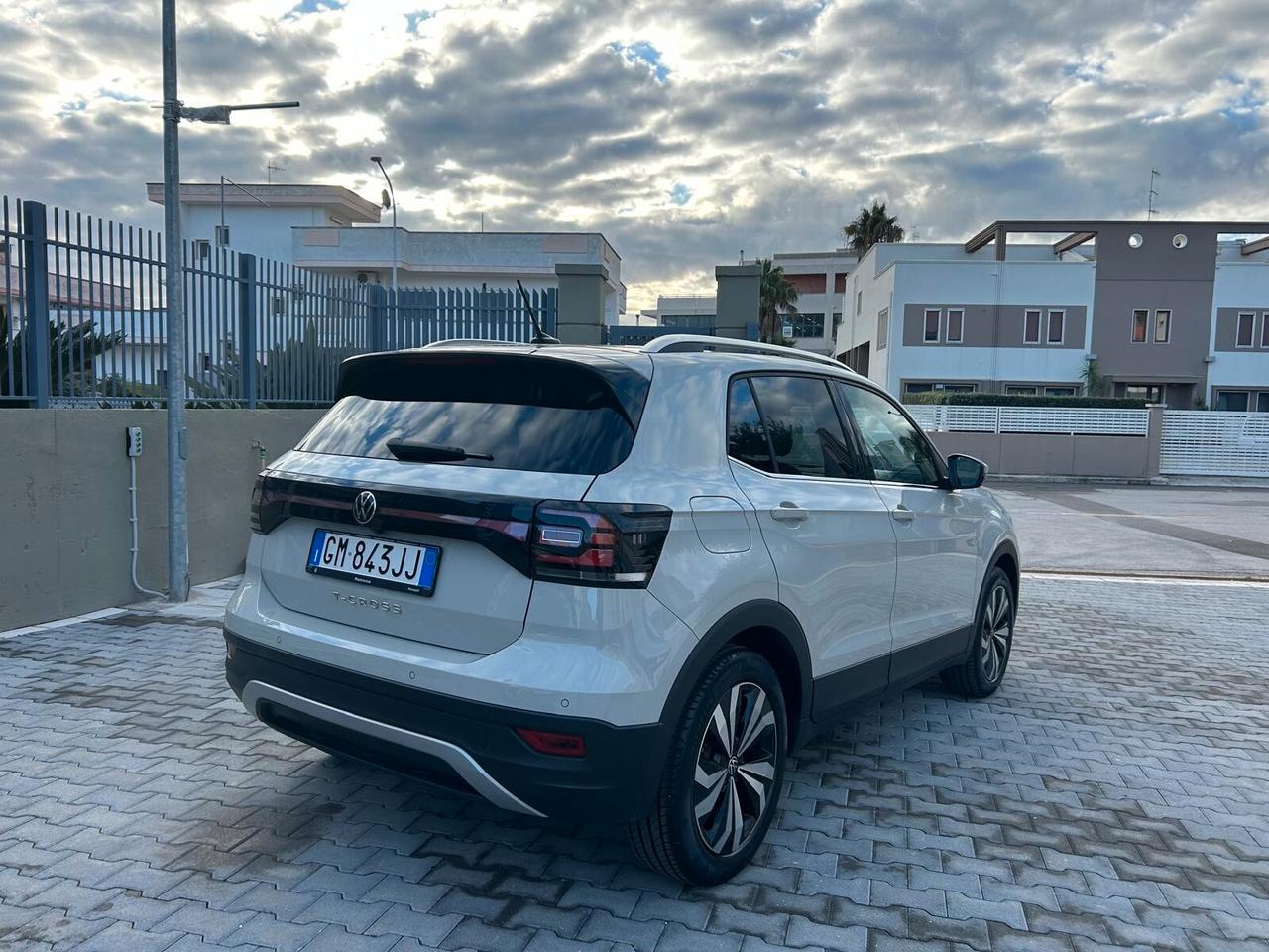 Volkswagen T-Cross 1.0 TSI 110 CV DSG Advanced