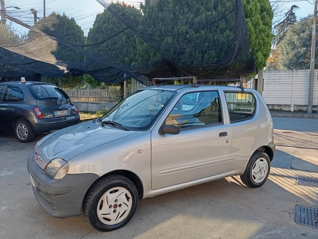 Fiat 600 1.1 seicento 60 CV servosterzo permute