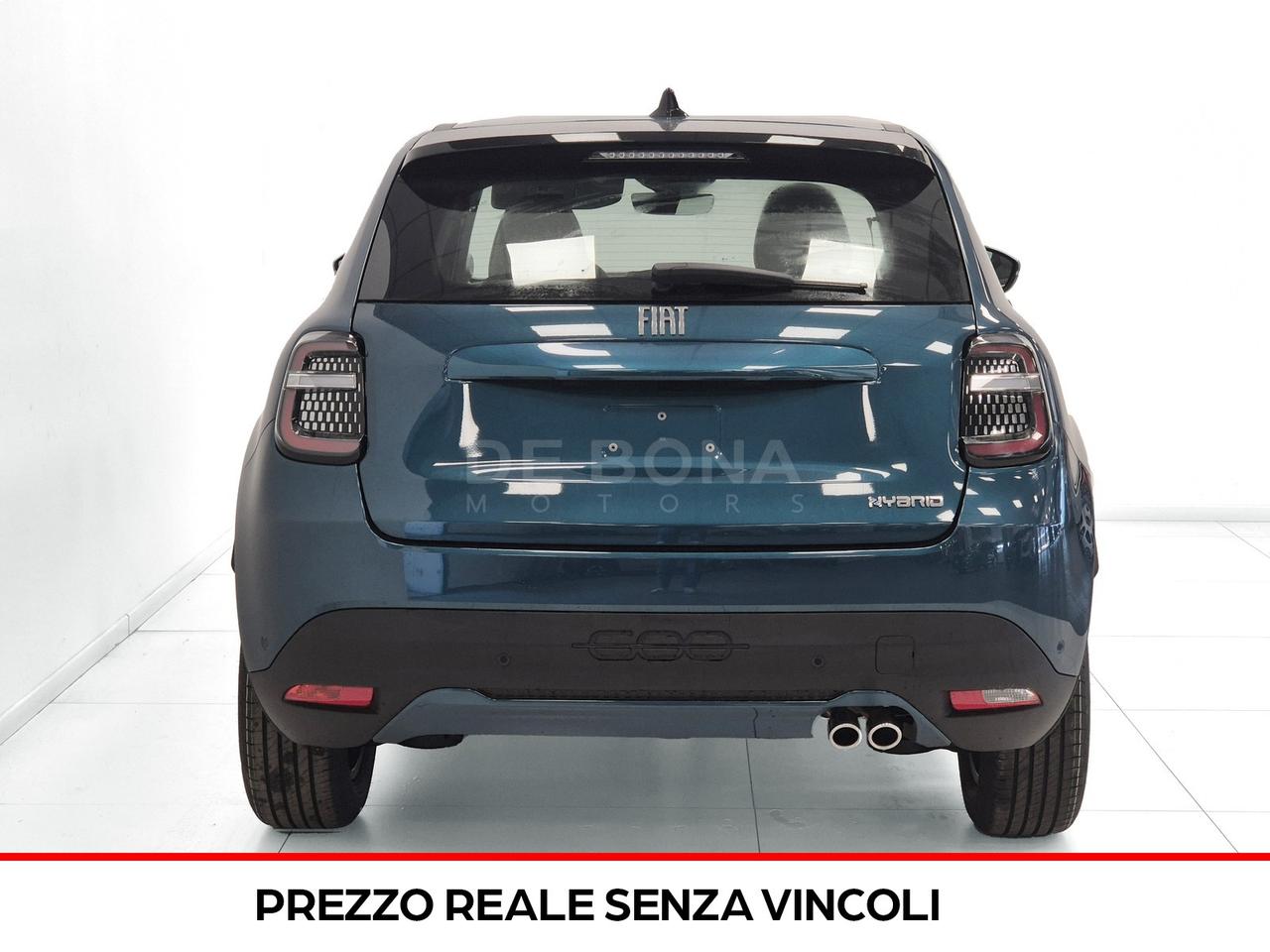 Fiat 600 1.2 hybrid icon 145cv auto